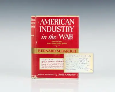 American Industry In The War.