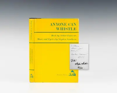 Anyone Can Whistle: A Musical Fable.