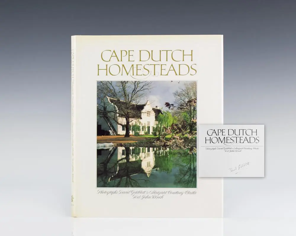 Cape Dutch Homesteads.