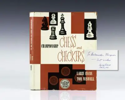 Championship Chess and Checkers for All.