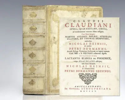 Claudii Claudiani Opera, Quae Exstant, Omnia Ad Membranarum Veterum Fidem Castigata.