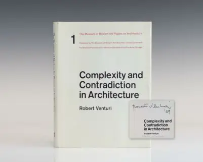 Complexity and Contradiction in Architecture.