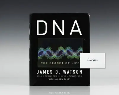 DNA: The Secret of Life.