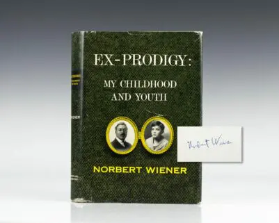 Ex-Prodigy: My Childhood and Youth.