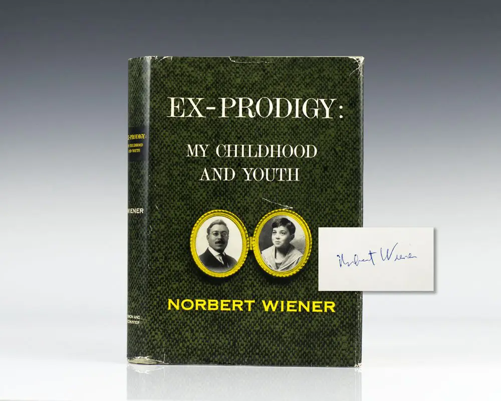 Ex-Prodigy: My Childhood and Youth.