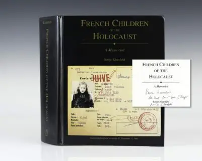 French Children of the Holocaust: A Memorial.