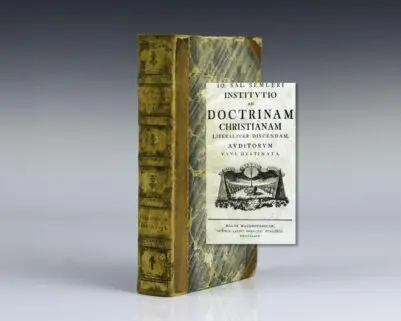 Institutio Ad Doctrinam Christianam Liberaliter Discendam.