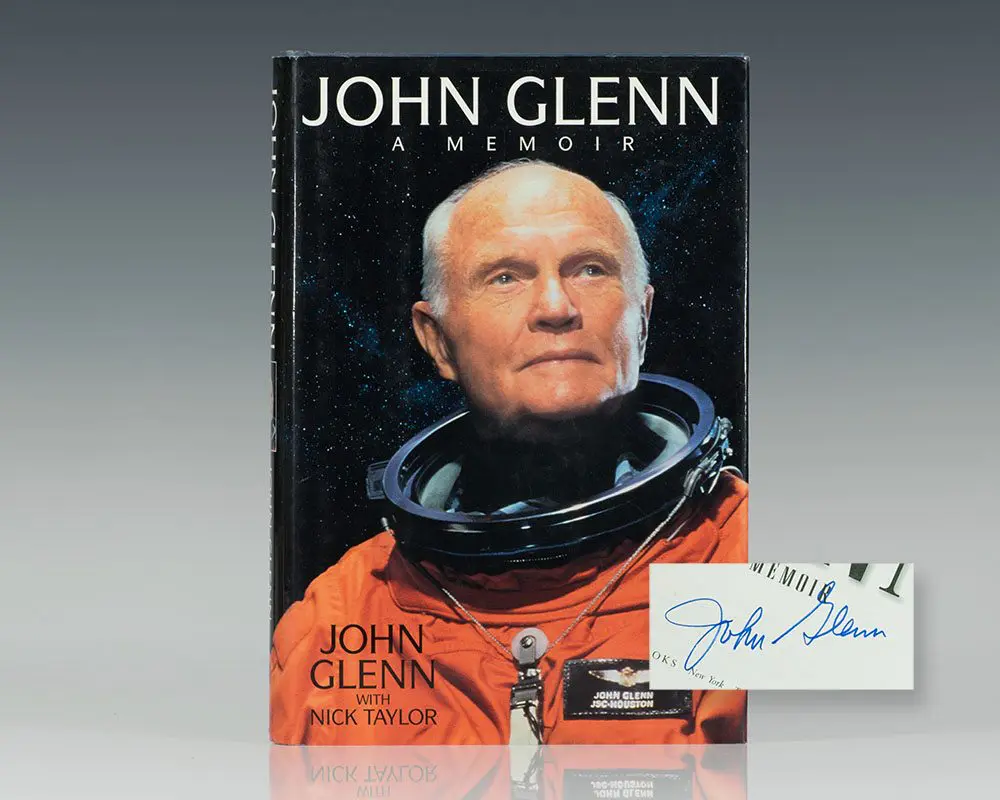 John Glenn: A Memoir.