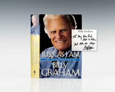 Just As I Am: The Autobiography of Billy Graham.