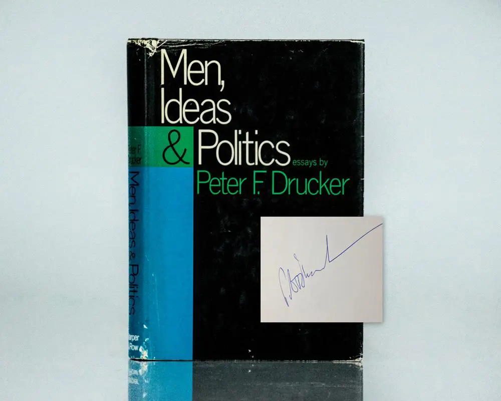 Men, Ideas, and Politics.