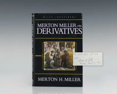 Merton Miller on Derivatives.