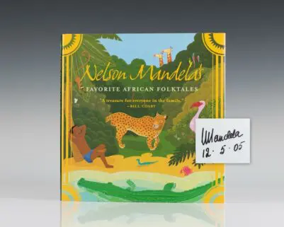 Nelson Mandela's Favorite African Folktales.