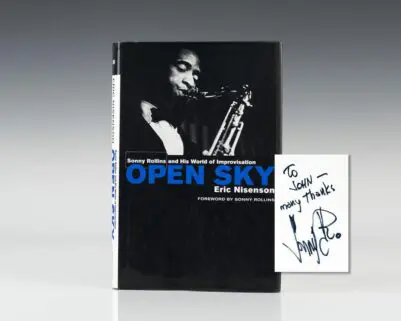Open Sky: Sonny Rollins and His World of Improvisation.