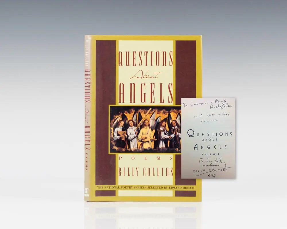 Questions About Angels: Poems.