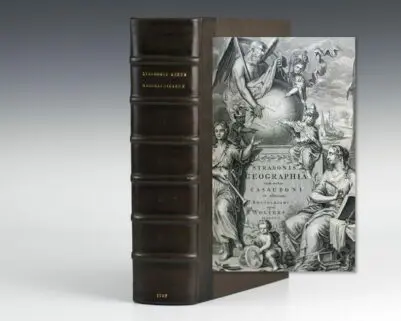 Strabonis Geographia cum notis Casauboni et aliorum.