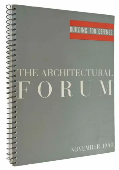 The Architectural Forum - November 1940 Building for Defense.
