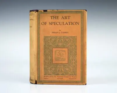 The Art of Speculation.