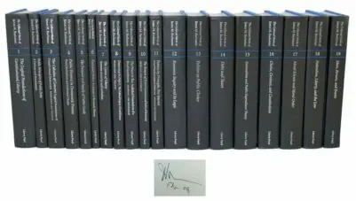 The Collected Works of James M. Buchanan.
