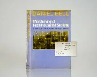 The Coming of Post-Industrial Society: A Venture in Social Forecasting.