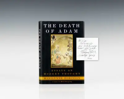 The Death of Adam: Essays on Modern Thought.