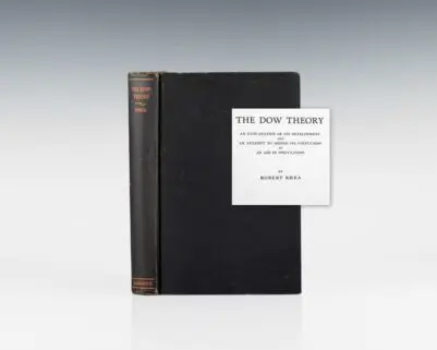 The Dow Theory: An Explanation of Its Development and an Attempt to Define Its Usefulness As An Aid In Speculation.