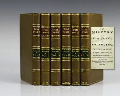 The History of Tom Jones, A Foundling.
