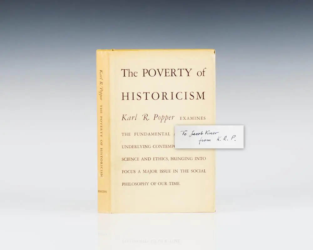 The Poverty of Historicism.