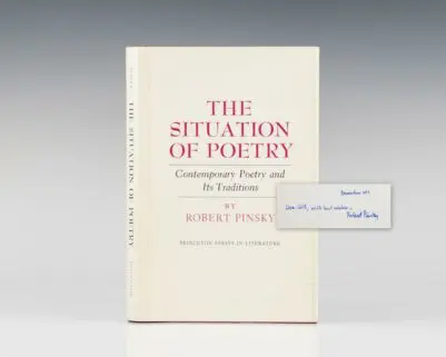 The Situation of Poetry.
