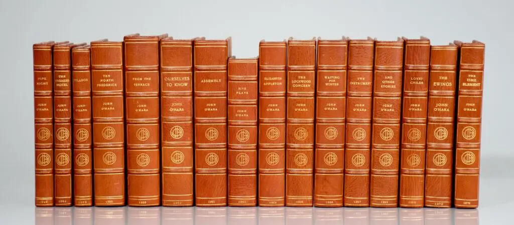 The Works of John O’Hara.