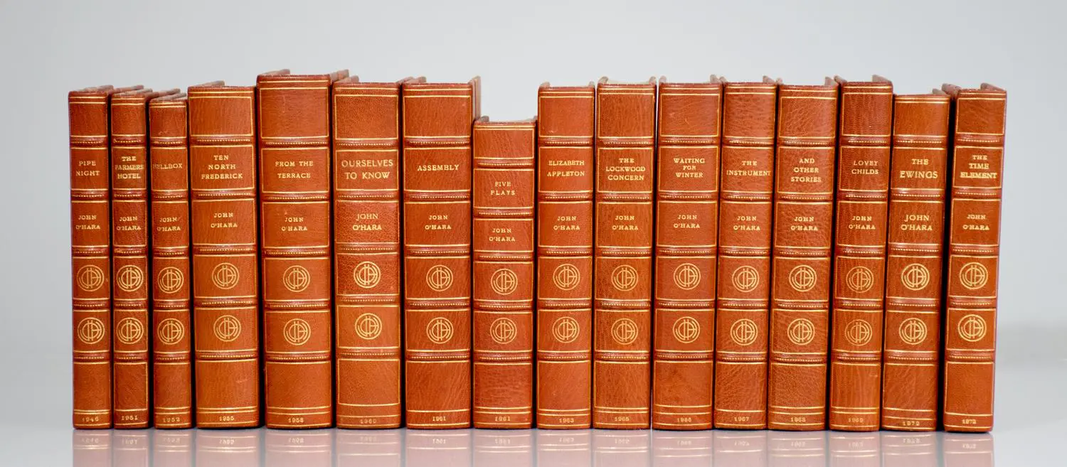 The Works of John O'Hara.