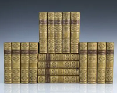 The Writings of James Fenimore Cooper.