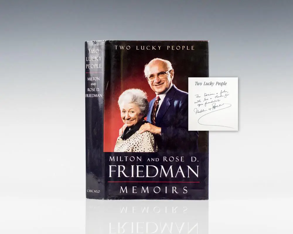 Two Lucky People: Memoirs.