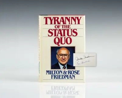 Tyranny of the Status Quo.