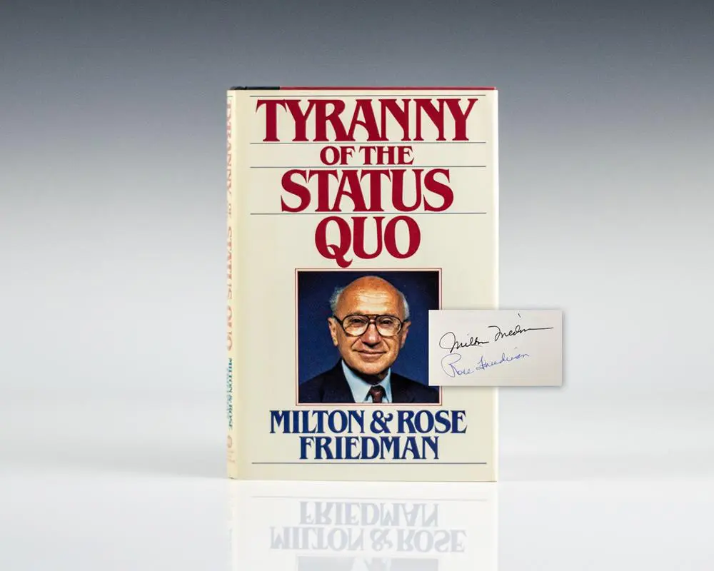 Tyranny of the Status Quo.