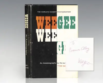 Weegee by Weegee: An Autobiography.