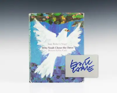 Why Noah Chose The Dove.