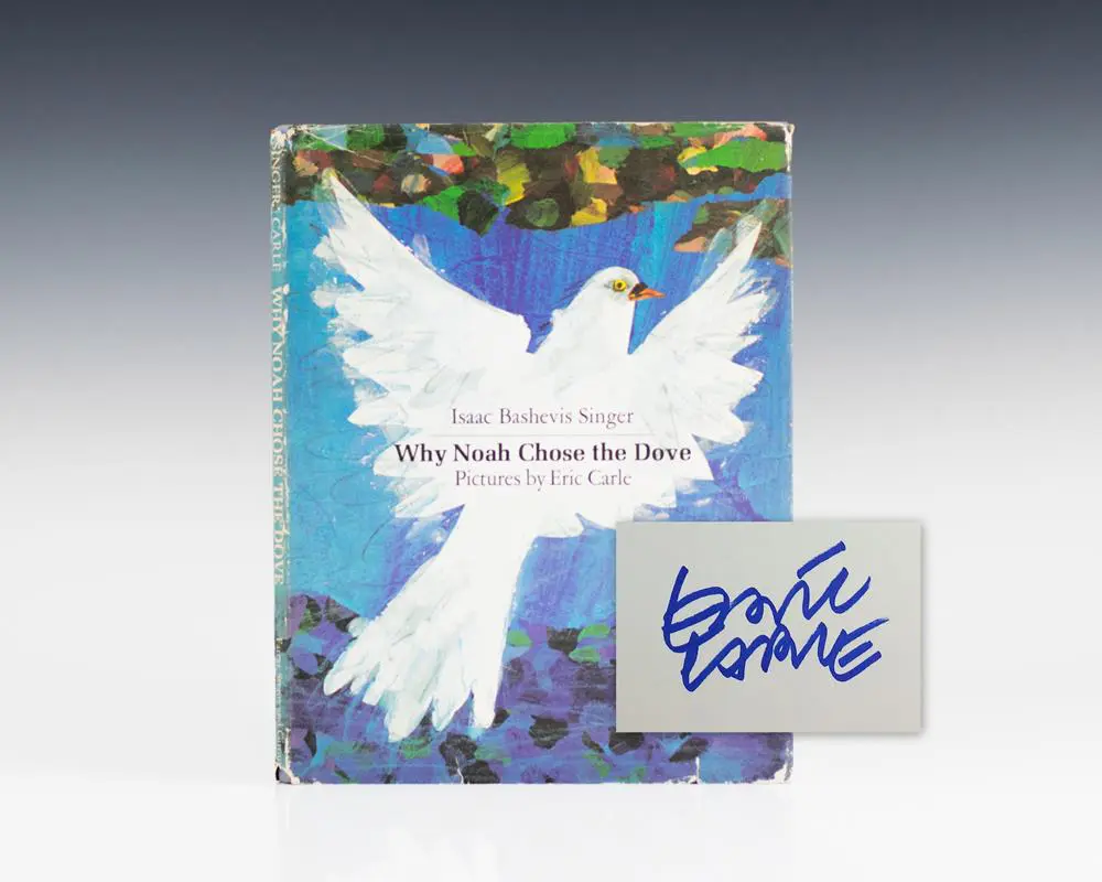 Why Noah Chose The Dove.