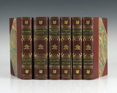 The Works of Surtees. . . : Ask Mamma; Handley Cross; Mr. Sponge's Sporting Tour; Plain or Ringlets; Hawbuck Grange; Mr. Romford's Hounds.