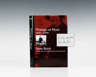 Writings on Music, 1965-2000.