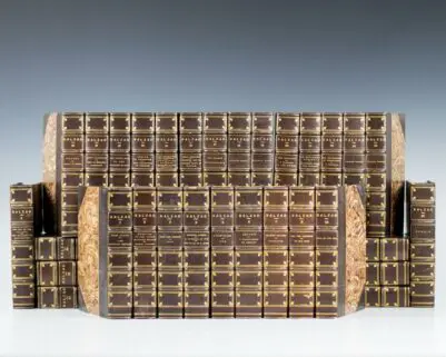 The Works of Honore de Balzac.