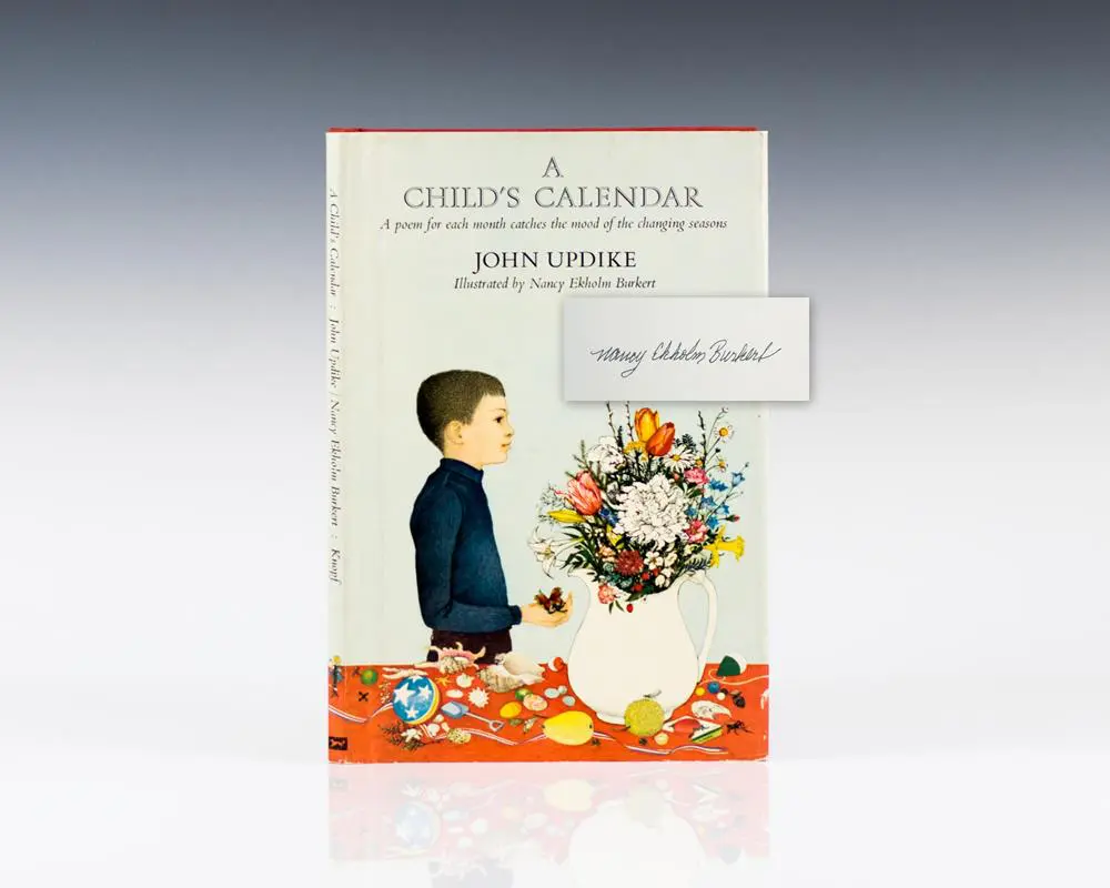 A Child’s Calendar.