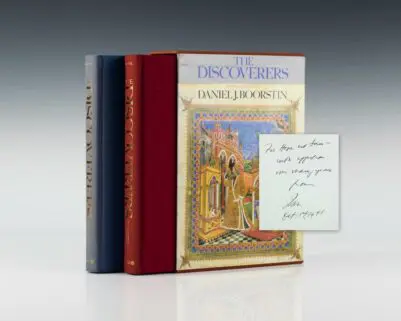 The Discoverers: A History of Man's Search to know his World and Himself.