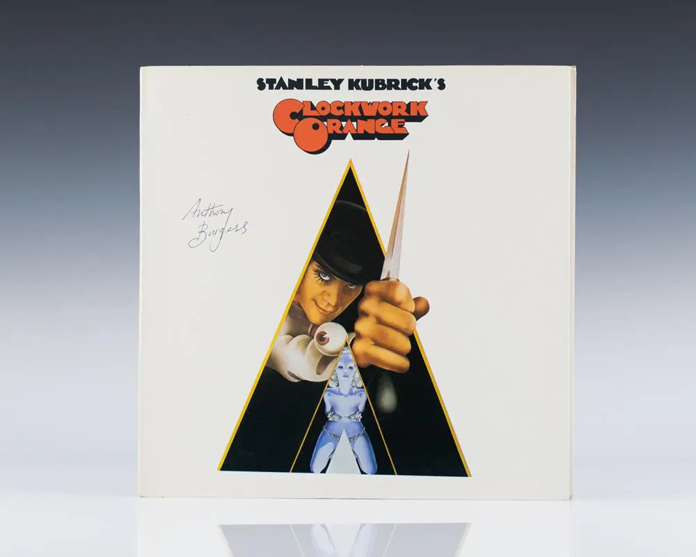 Stanley Kubrick’s Clockwork Orange.