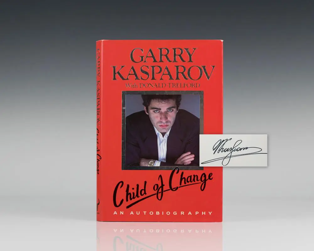 Child of Change: An Autobiography.