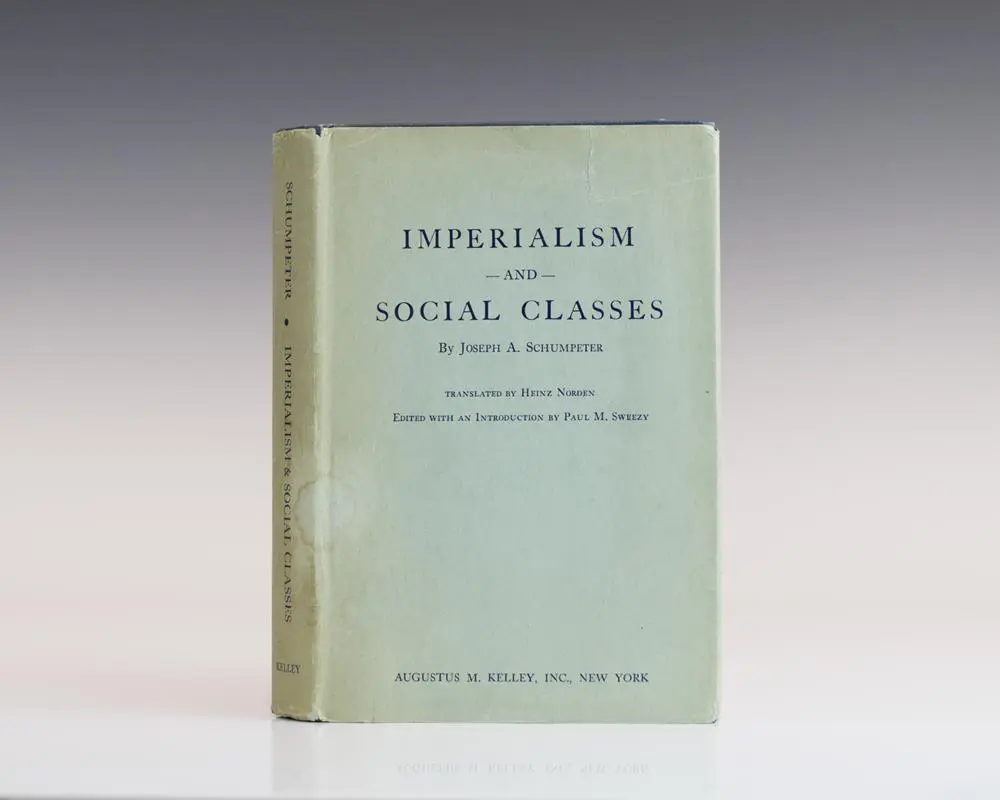 Imperialism and Social Classes.