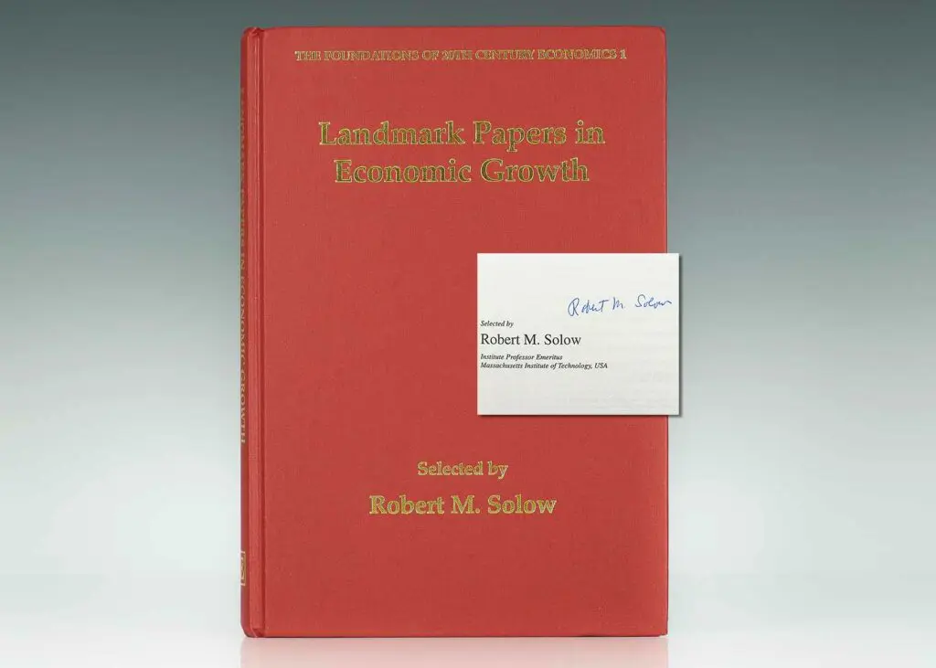 Landmark Papers in Economic Growth.