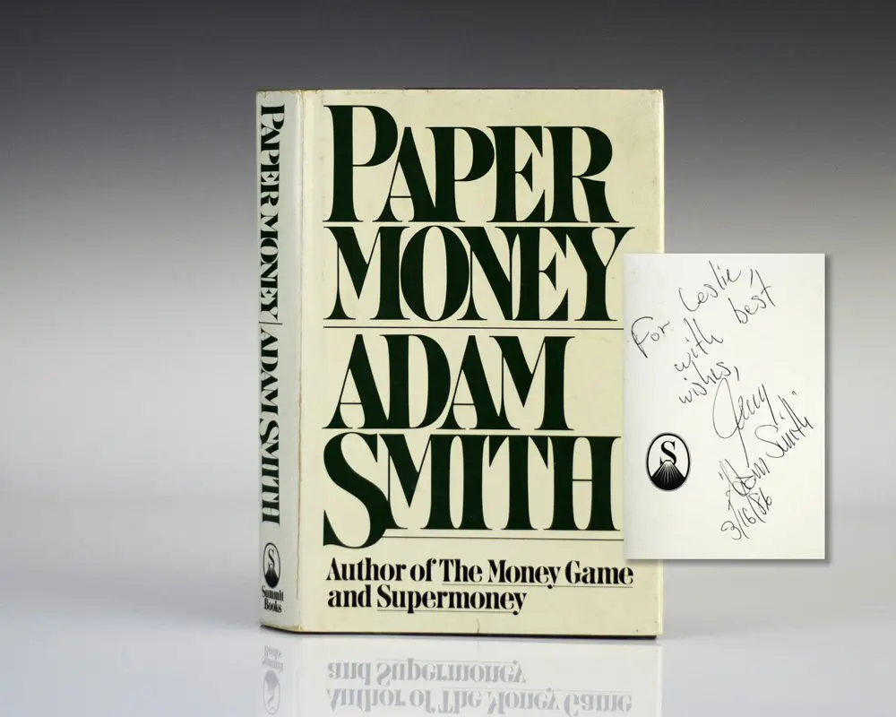 Paper Money.