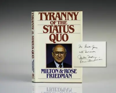 Tyranny of the Status Quo.