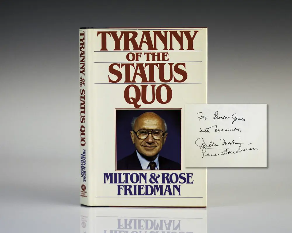 Tyranny of the Status Quo.