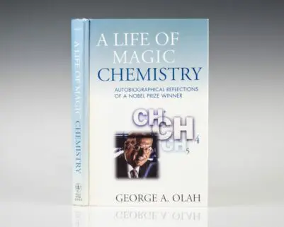 Life of Magic Chemistry: Autobiographical Reflections of A Nobel Prize Winner.